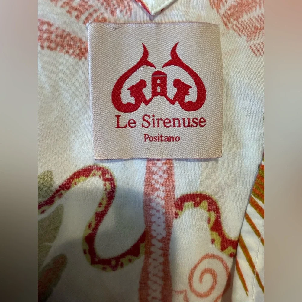 Le‎ Sirenuse Julia Winter Garden Cotton Maxi Dress - Picture 11 of 13